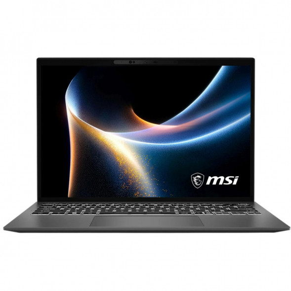 Ноутбук MSI Prestige 13 AI+ A3MG-046RU (13.3&amp;quot;, OLED, Intel Core Ultra 9 386H 2.1ГГц, 16 ядер, 32ГБ LPDDR5x, 1ТБ SSD, Intel Graphics, Windows 11 Pro), серый в Сургуте