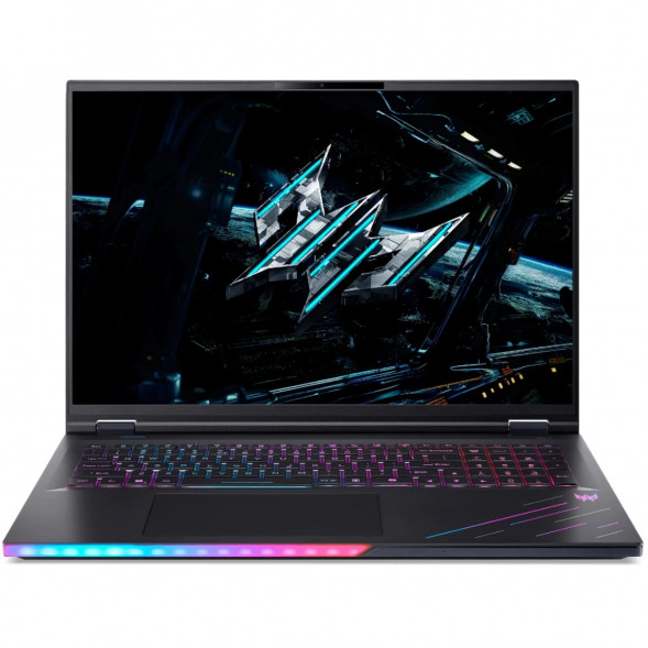 Ноутбук Acer Predator Helios 18 AI PH18-73-90A9 (18&amp;quot;, IPS, Intel Core Ultra 9 275HX 2.7 ГГц, 24 ядра, 32 Гб DDR5,  SSD 1 ТБ, GeForce RTX 5090, без ОС) в Сургуте