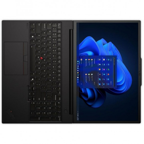 Ноутбук Lenovo ThinkPad P16s G4 21QWA00TCD (16&amp;quot;, OLED, Intel Core Ultra 7 255H 2 ГГц, 16 ядер, 32ГБ DDR5, 512ТБ SSD, Intel Arc 140T, Windows 11 Pro), черный в Сургуте