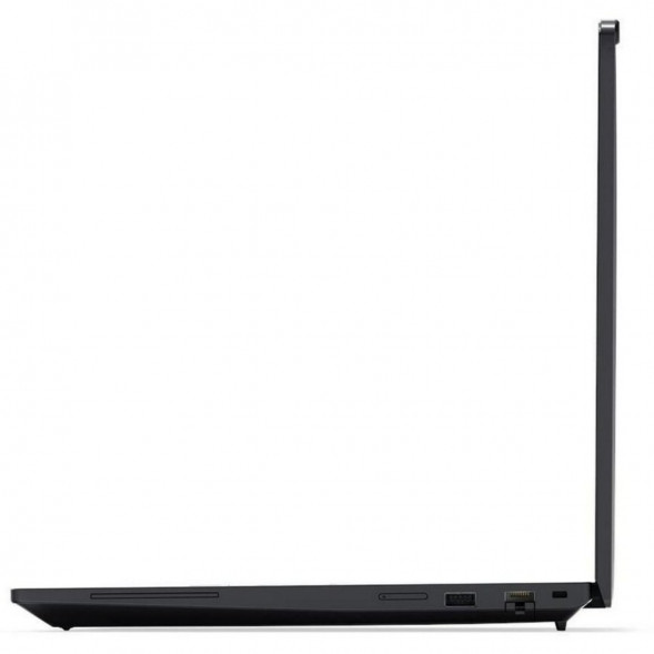 Ноутбук Lenovo ThinkPad P16s G4 21QWA00TCD (16&amp;quot;, OLED, Intel Core Ultra 7 255H 2 ГГц, 16 ядер, 32ГБ DDR5, 512ТБ SSD, Intel Arc 140T, Windows 11 Pro), черный в Сургуте