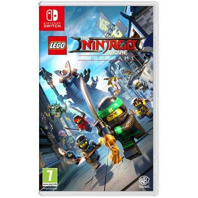 LEGO Ninjago: Movie Video Game (Ниндзяго Фильм) (Switch) английский язык в Сургуте