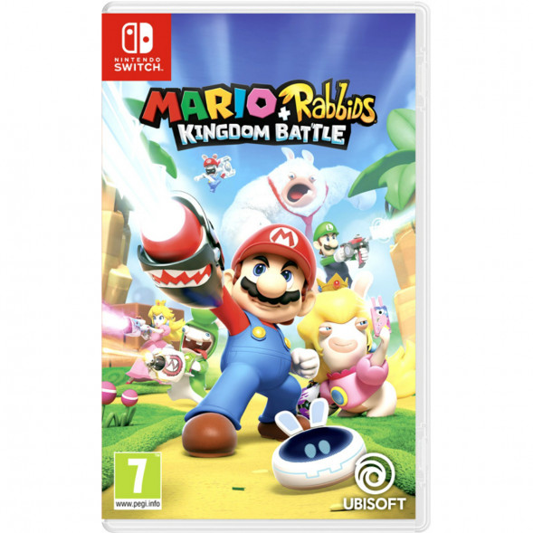 Игра Mario + Rabbids Kingdom Battle [Nintendo Switch, английский язык] в Сургуте