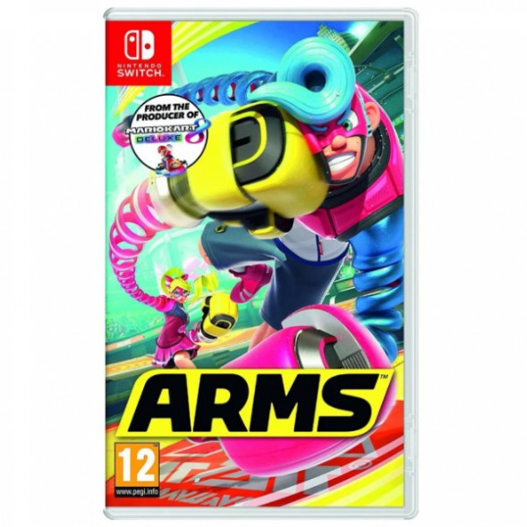 Игра ARMS [Nintendo Switch, русская версия] в Сургуте