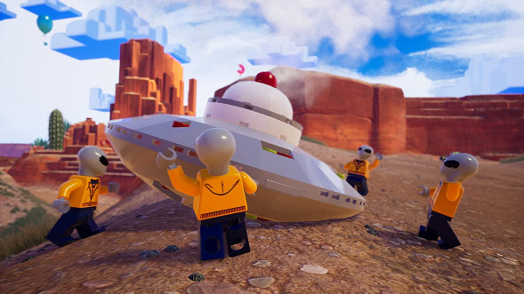 Игра LEGO 2K Drive [PS4, английская версия] в Сургуте