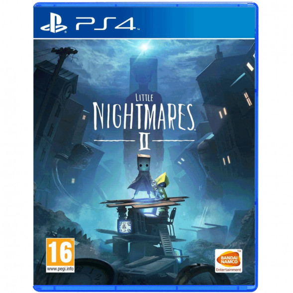 Игра Little Nightmares II [PS4, английская версия] в Сургуте