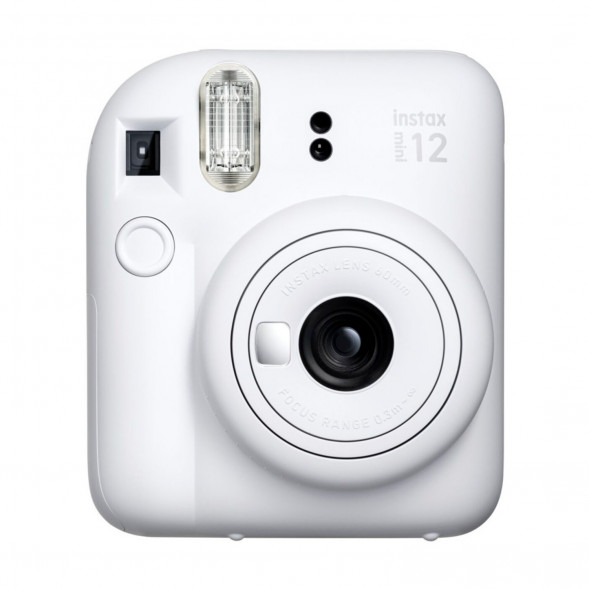Фотоаппарат моментальной печати Fujifilm Instax Mini 12, White в Сургуте