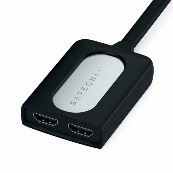 Адаптер Satechi USB-C Dual 4K HDMI Adapter (2xHDMI, USB Type-C) в Сургуте