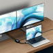 Адаптер Satechi USB-C Dual 4K HDMI Adapter (2xHDMI, USB Type-C) в Сургуте