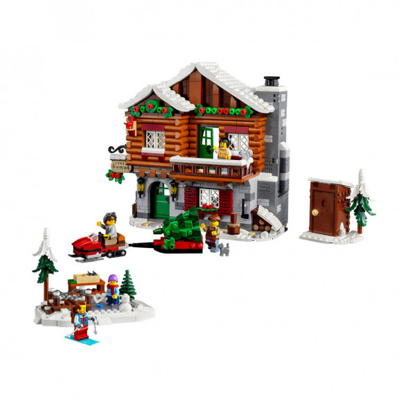 Конструктор LEGO Коллекционные наборы 10325 Альпийский домик в Сургуте