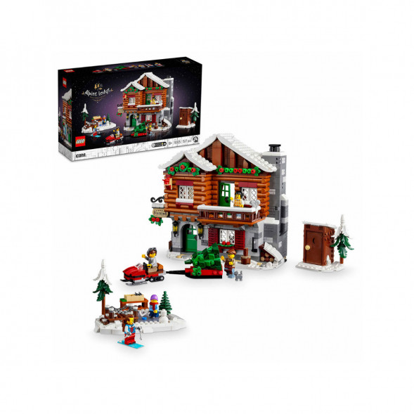 Конструктор LEGO Коллекционные наборы 10325 Альпийский домик в Сургуте