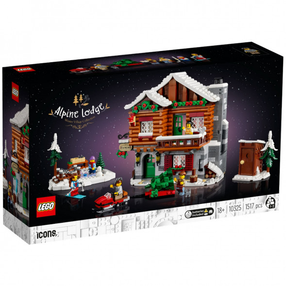 Конструктор LEGO Коллекционные наборы 10325 Альпийский домик в Сургуте