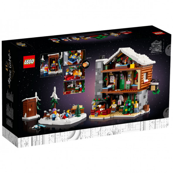 Конструктор LEGO Коллекционные наборы 10325 Альпийский домик в Сургуте