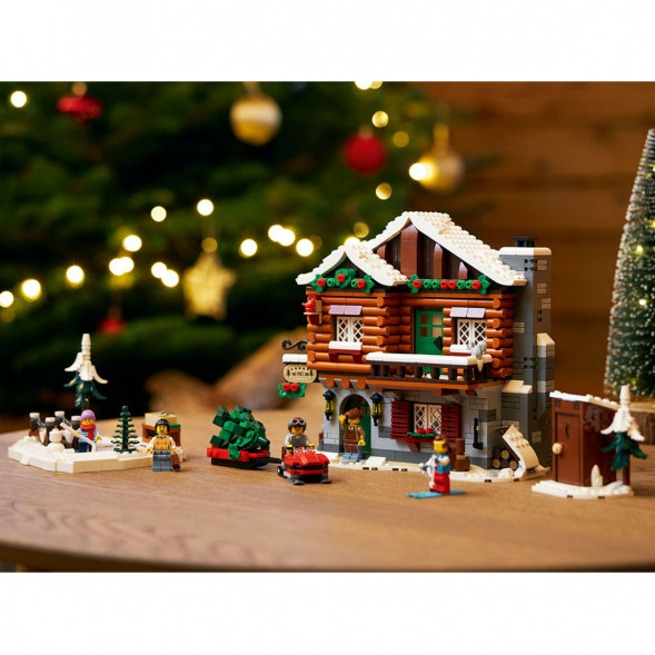 Конструктор LEGO Коллекционные наборы 10325 Альпийский домик в Сургуте