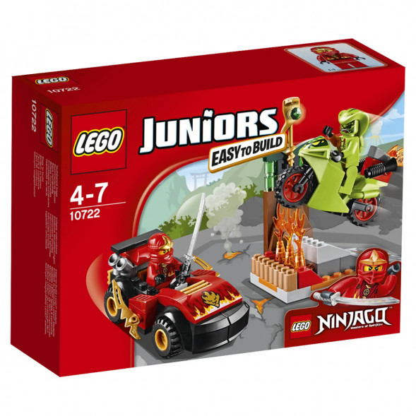 Конструктор LEGO Juniors 10722 Схватка со змеями в Сургуте