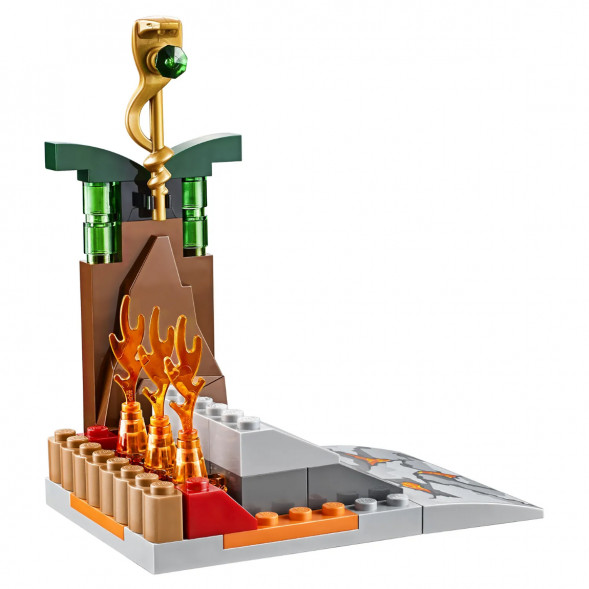 Конструктор LEGO Juniors 10722 Схватка со змеями в Сургуте