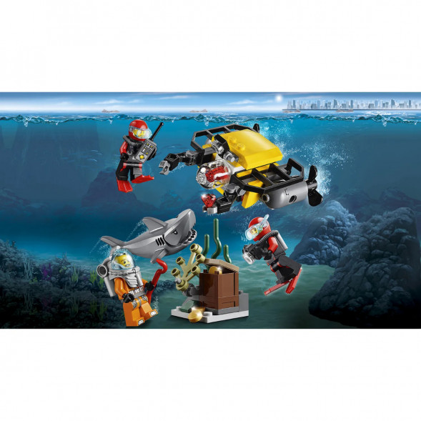 Конструктор LEGO City Deep Sea Explorers 60091 Исследование морских глубин в Сургуте