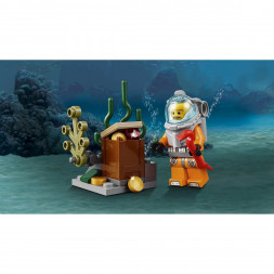 Конструктор LEGO City Deep Sea Explorers 60091 Исследование морских глубин