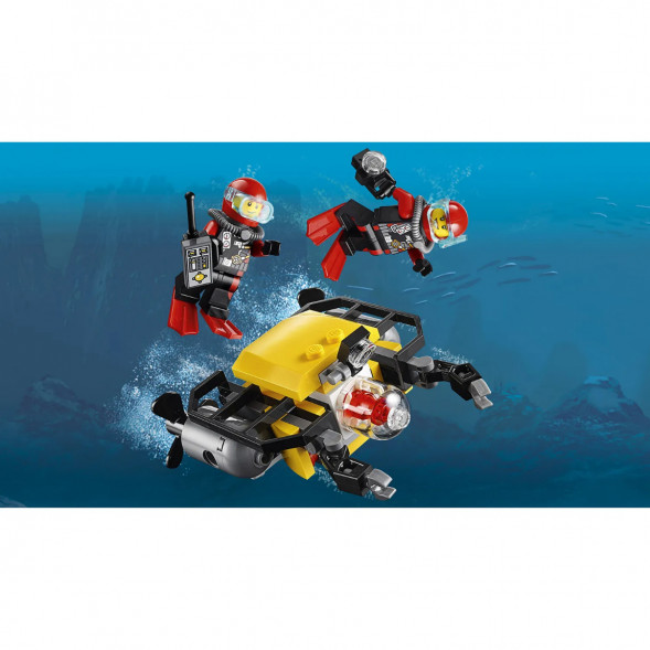 Конструктор LEGO City Deep Sea Explorers 60091 Исследование морских глубин в Сургуте