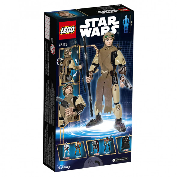 Конструктор LEGO Star Wars 75113 Рей в Сургуте