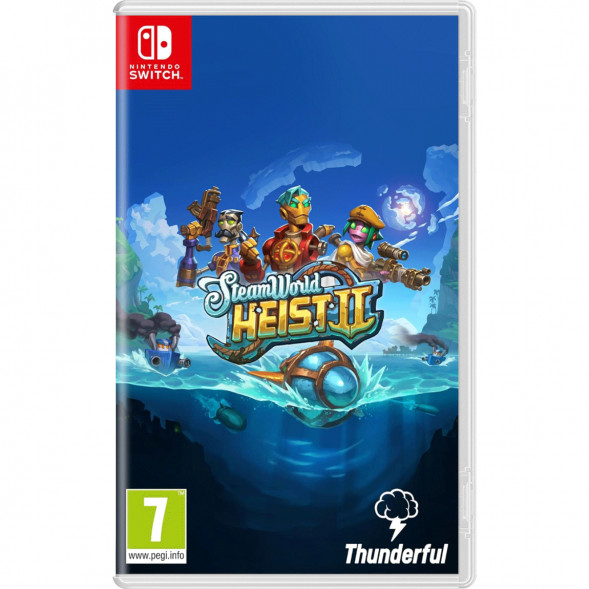 Игра SteamWorld Heist II [Nintendo Switch, русские субтитры] в Сургуте