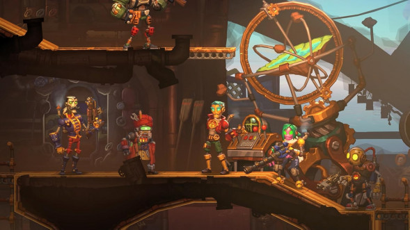 Игра SteamWorld Heist II [Nintendo Switch, русские субтитры] в Сургуте