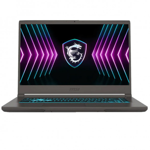 Ноутбук игровой MSI Thin 15 B2RVE-3450XRU (15.6&amp;quot;, IPS, Intel Core 5 210H 2.2ГГц, 8 ядер, 16ГБ DDR4, 512ГБ SSD, NVIDIA GeForce RTX 4050, без ОС) в Сургуте