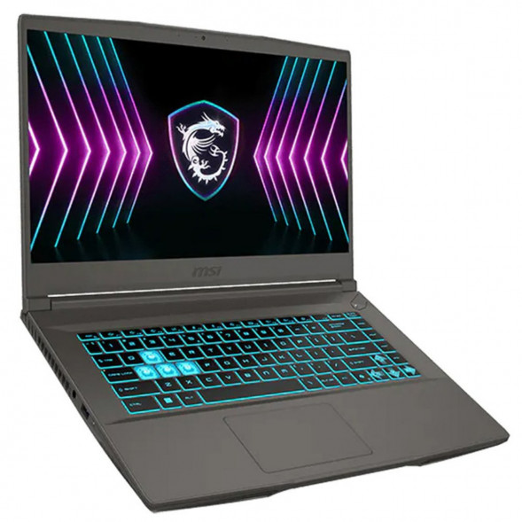 Ноутбук игровой MSI Thin 15 B2RVE-3450XRU (15.6&amp;quot;, IPS, Intel Core 5 210H 2.2ГГц, 8 ядер, 16ГБ DDR4, 512ГБ SSD, NVIDIA GeForce RTX 4050, без ОС) в Сургуте