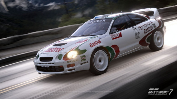 Игра Gran Turismo 7 для PlayStation 4 в Сургуте