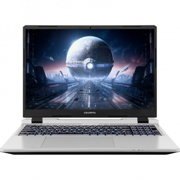 Ноутбук Colorful P16 Pro-HD76D3201TS-5EAA (16&amp;quot;, IPS, Intel Core i7 14650HX 2.2ГГц, 16 ядер, 32ГБ DDR5, 1ТБ SSD, NVIDIA GeForce RTX 5060 - 8 ГБ, Windows 11 Home), белый в Сургуте