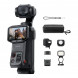 Экшн-камера Insta360 Luna Pro Fill Light Bundle, Cosmic Black в Сургуте