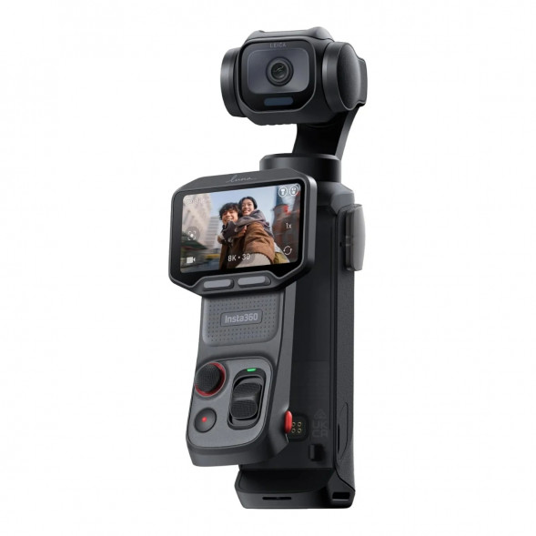 Экшн-камера Insta360 Luna Pro Fill Light Bundle, Cosmic Black в Сургуте
