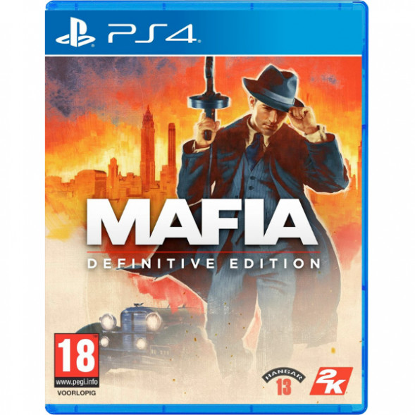 Игра Mafia Definitive Edition (PS4, Русская версия) в Сургуте
