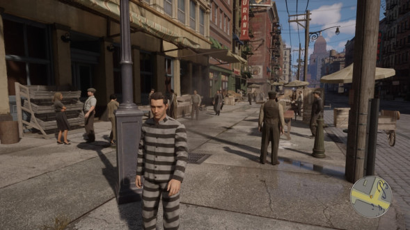Игра Mafia Definitive Edition (PS4, Русская версия) в Сургуте
