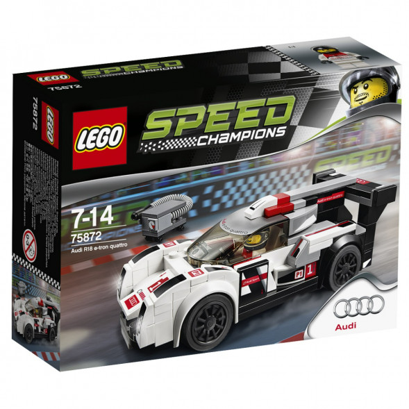 Конструктор LEGO Speed Champions 75872 Audi R18 e-tron quattro в Сургуте