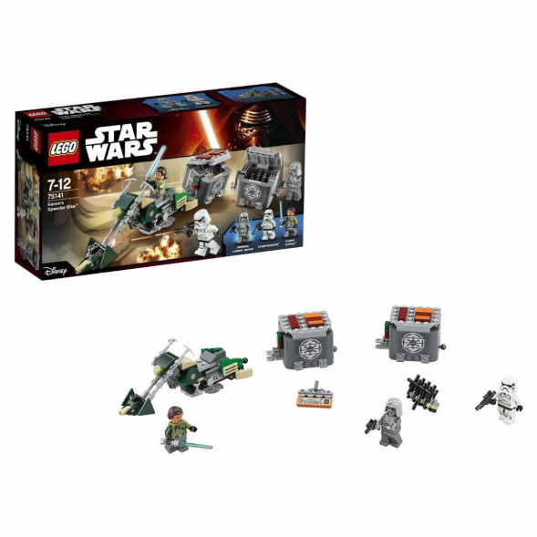 Конструктор LEGO Star Wars 75141 Скоростной спидер Кэнана в Сургуте