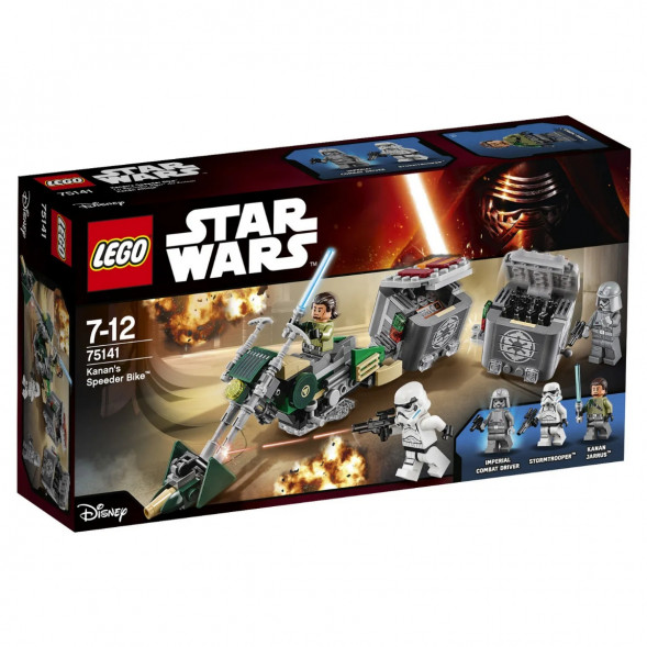 Конструктор LEGO Star Wars 75141 Скоростной спидер Кэнана в Сургуте