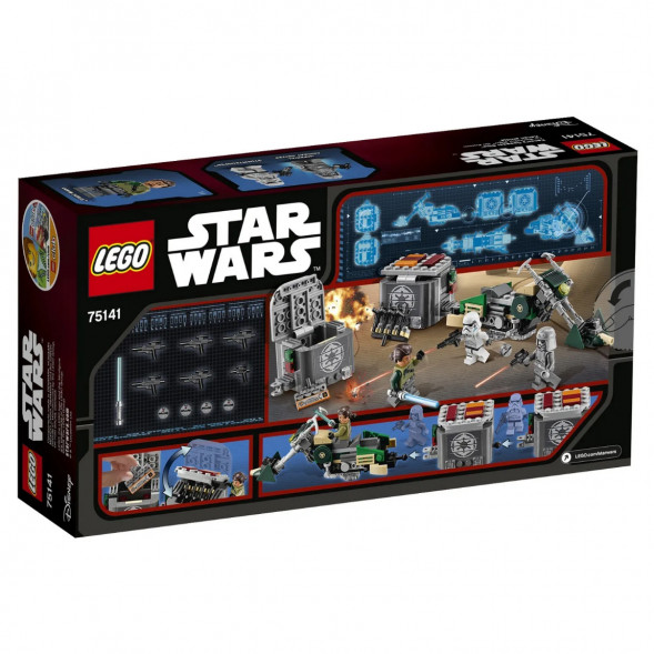 Конструктор LEGO Star Wars 75141 Скоростной спидер Кэнана в Сургуте