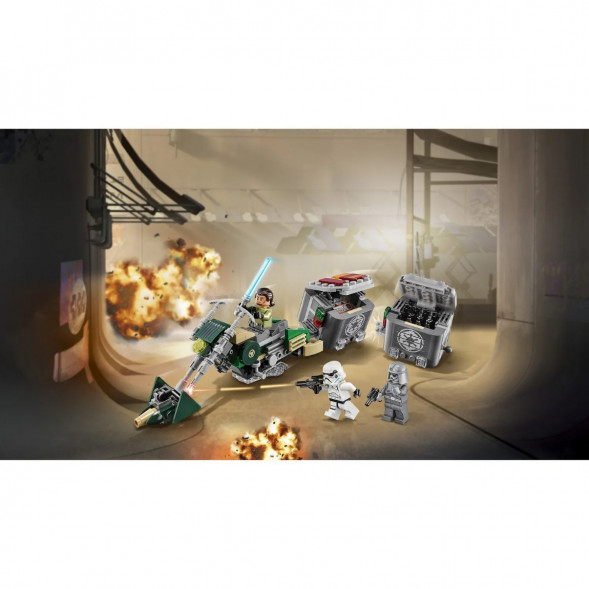 Конструктор LEGO Star Wars 75141 Скоростной спидер Кэнана в Сургуте
