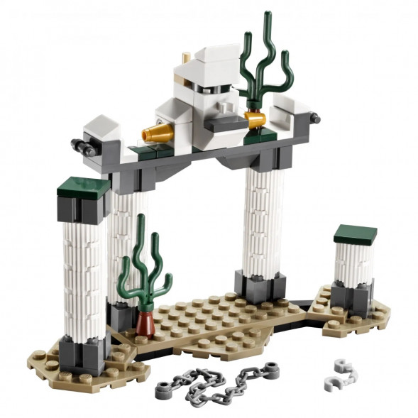 Конструктор LEGO Super Heroes 76027 Глубоководная атака Черного Манта в Сургуте