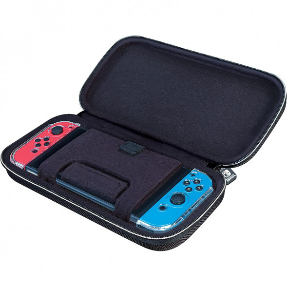 Чехол BIG BEN Deluxe для Nintendo Switch/OLED/Lite, синий в Сургуте