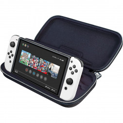 Чехол BIG BEN Deluxe для Nintendo Switch/OLED/Lite, синий