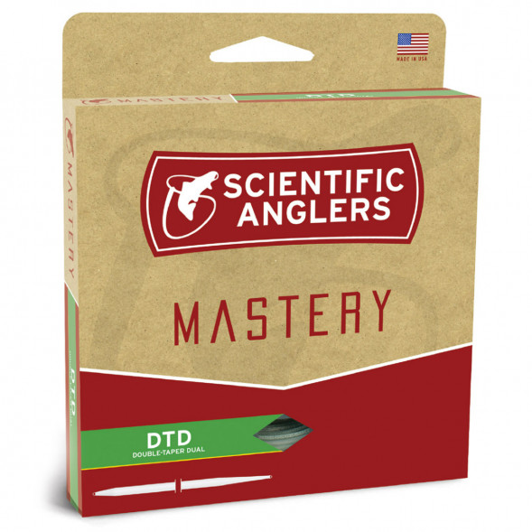 Шнур нахлыстовый Scientific Anglers Mastery DTD 127653 DT-6-F, Fire Gold/Willow в Сургуте