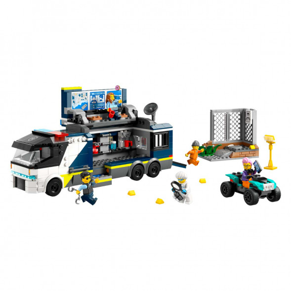 Конструктор LEGO City 60418 Полицейский грузовик криминалистической лаборатории в Сургуте