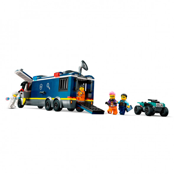 Конструктор LEGO City 60418 Полицейский грузовик криминалистической лаборатории в Сургуте