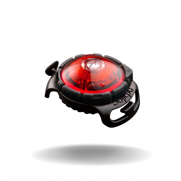 Фонарь для собак Orbiloc Dog Dual Signal Colours, красный в Сургуте