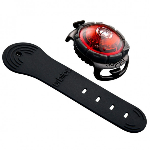 Фонарь для собак Orbiloc Dog Dual Signal Colours, красный в Сургуте