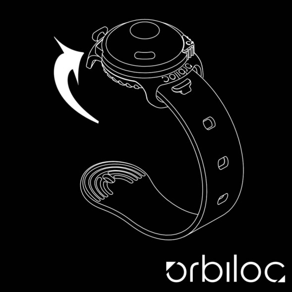 Фонарь для собак Orbiloc Dog Dual Signal Colours, красный в Сургуте
