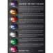 Фонарь для собак Orbiloc Dog Dual Signal Colours, красный в Сургуте