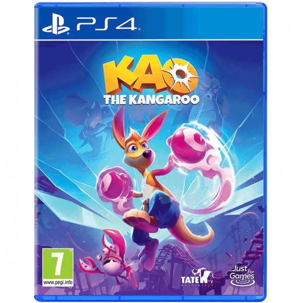 Игра Kao the Kangaroo [PS4, русские субтитры] в Сургуте
