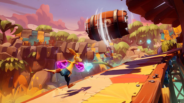 Игра Kao the Kangaroo [PS4, русские субтитры] в Сургуте